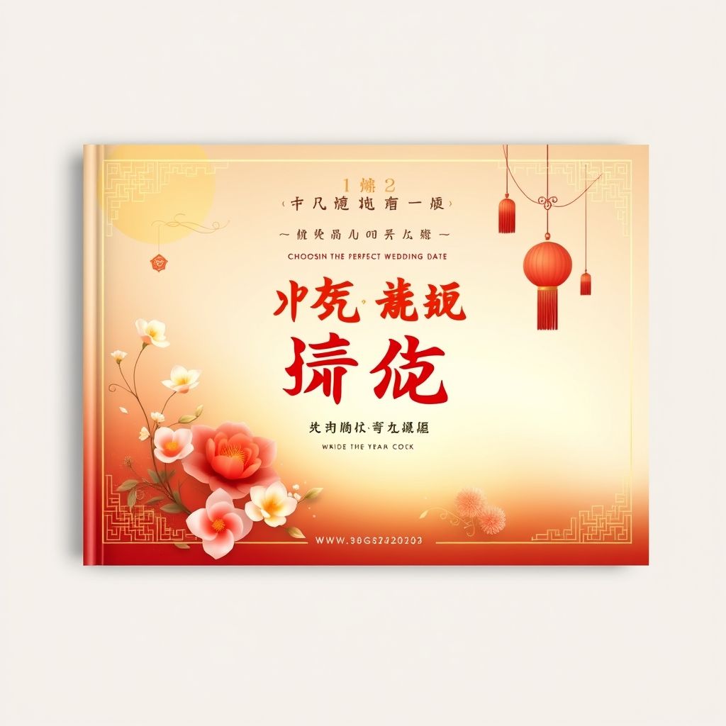 ฤกษ์ดีในวันสำคัญ: คู่มือเลือกวันแต่งงานที่ลงตัว